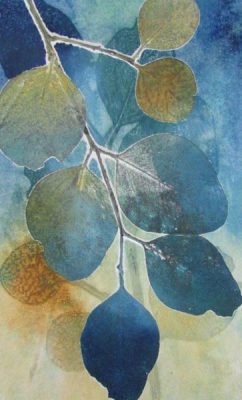 Joan Mullarvey ~ Monoprinting With & Without a Press